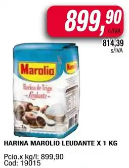 Maxiconsumo Marolio harina leudante oferta