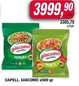 Maxiconsumo Giacomo capell. oferta