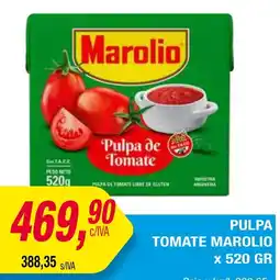 Maxiconsumo Marolio pulpa tomate oferta
