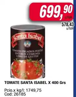 Maxiconsumo Santa isabel tomate oferta