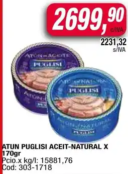 Maxiconsumo Puglisi aceit-natural atun oferta