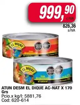 Maxiconsumo El dique atun desm ac-nat oferta