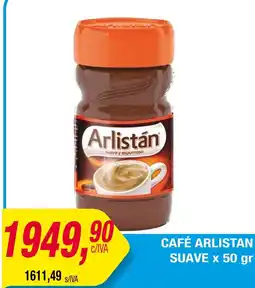 Maxiconsumo Arlistán café suave oferta