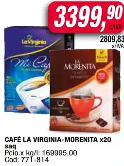 Maxiconsumo La virginia-morenita café oferta
