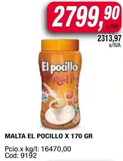 Maxiconsumo El pocillo malta oferta