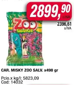 Maxiconsumo Zoo salv car. misky oferta