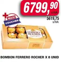 Maxiconsumo Ferrero rocher bombon oferta