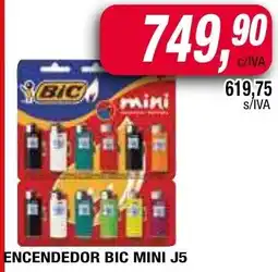 Maxiconsumo Bic mini encendedor j5 oferta