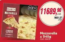 Maxiconsumo Sibarita mozzarella oferta