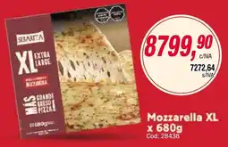 Maxiconsumo Sibarita mozzarella xl oferta