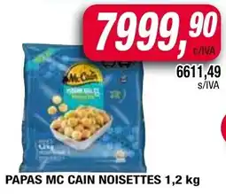 Maxiconsumo Mc cain papas noisettes oferta