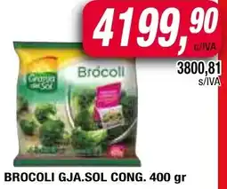 Maxiconsumo Brocoli gja.sol cong oferta