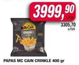 Maxiconsumo Mc cain papas trad. oferta