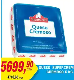 Maxiconsumo Supercrem queso cremoso supercrem oferta