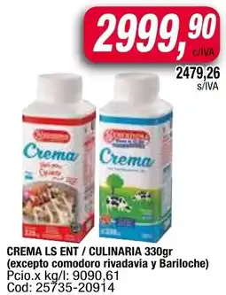 Maxiconsumo Crema ls ent / culinaria oferta
