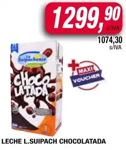 Maxiconsumo Leche l.suipach chocolatada oferta