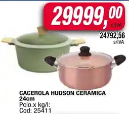 Maxiconsumo Cacerola hudson ceramica oferta