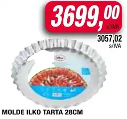 Maxiconsumo Ilko molde tarta oferta
