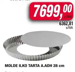 Maxiconsumo Ilko molde tarta a.adh oferta