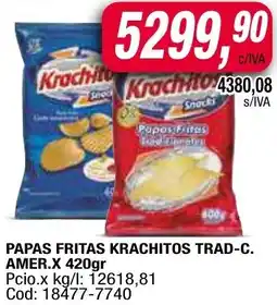 Maxiconsumo Krachitos papas fritas trad-c. amer. oferta