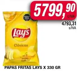 Maxiconsumo Lays papas fritas oferta