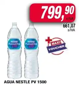 Maxiconsumo Agua nestle oferta