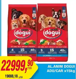 Maxiconsumo Purina dogui al.anim adu/car oferta