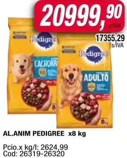 Maxiconsumo Pedigree al.anim oferta