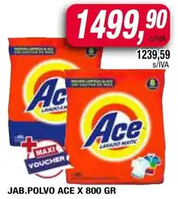 Maxiconsumo Ace jab.polvo oferta