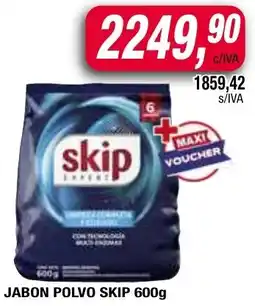 Maxiconsumo Skip jabon polvo oferta