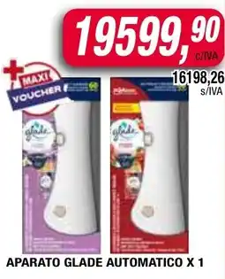 Maxiconsumo Glade aparato automatico oferta