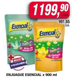 Maxiconsumo Esencial enjuague oferta