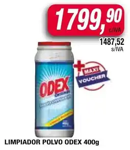 Maxiconsumo Odex limpiador polvo oferta
