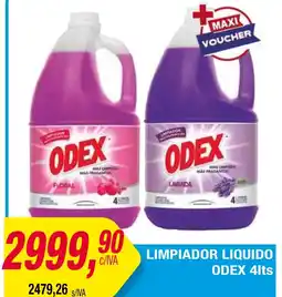 Maxiconsumo Odex limpiador liquido oferta