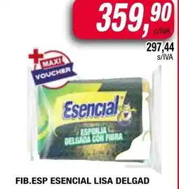 Maxiconsumo Esencial fib.esp lisa delgad oferta
