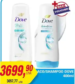 Maxiconsumo Dove aco/shampoo oferta