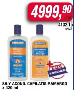 Maxiconsumo Capilatis sh.y acond. p.amargo oferta