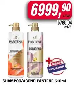 Maxiconsumo Pantene shampoo/acond oferta