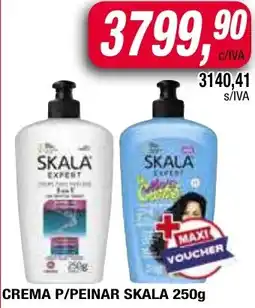 Maxiconsumo Skala crema p/peinar oferta