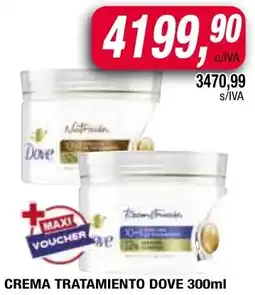 Maxiconsumo Dove crema tratamiento oferta