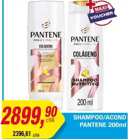 Maxiconsumo Pantene shampoo/acond oferta