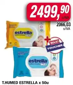 Maxiconsumo Estrella t.humed oferta