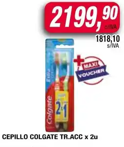 Maxiconsumo Colgate cepillo tr.acc oferta