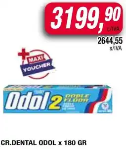 Maxiconsumo Odol cr.dental oferta