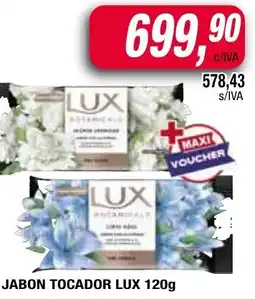 Maxiconsumo Lux jabon tocador oferta