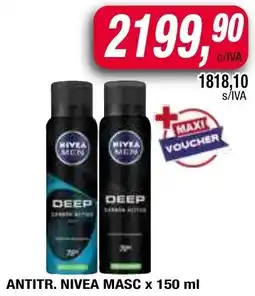 Maxiconsumo Nivea antitr. masc oferta
