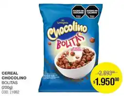 Atomo Conviene La virginia cereal chocolino bolitas oferta