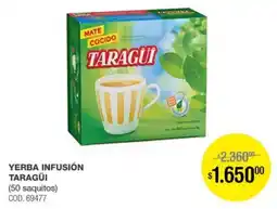 Atomo Conviene Taragüi yerba infusión oferta