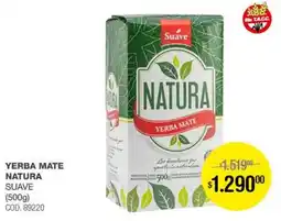 Atomo Conviene Suave natura yerba mate oferta