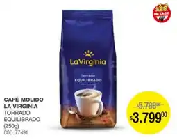 Atomo Conviene La virginia café molido torrado equilibrado oferta